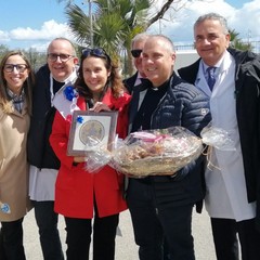Visita ad Andria Ministra della disabilità Alessandra Locatelli