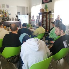 Luca Cinalli a Mix&Shake Andria