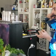Luca Cinalli a Mix&Shake Andria