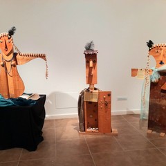“MITICO!” è una mostra realizzata dall’Associazione Culturale laportablv e ospitata nel Museo Diocesano San Riccardo di Andria
