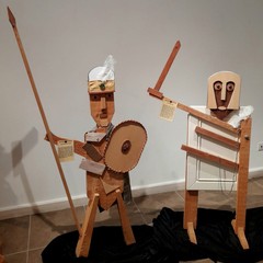 “MITICO!” è una mostra realizzata dall’Associazione Culturale laportablv e ospitata nel Museo Diocesano San Riccardo di Andria