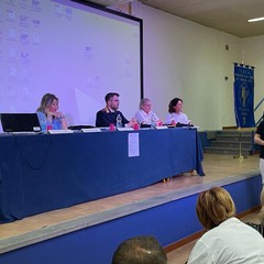 Presentazione dello Sporto di Ascolto presso il Comando di Polizia Locale di Andria per la violenza di genere
