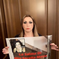 Anna Aloysi sorella di una delle 23 vittime del disastro ferroviario Andria Corato del 12 luglio 2016