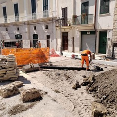 Procedono i lavori su via Giannotti