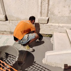 Procedono i lavori su via Giannotti