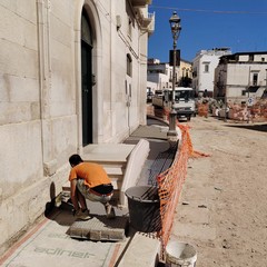 Procedono i lavori su via Giannotti
