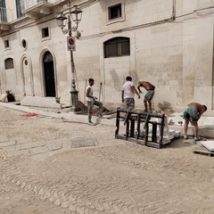 Procedono i lavori su via Giannotti