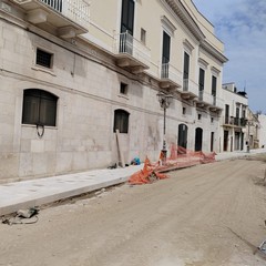 Procedono i lavori su via Giannotti