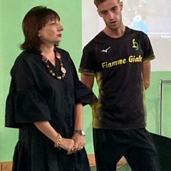 Francesco Fortunato incontra gli alunni della scuola “Vaccina” di Andria