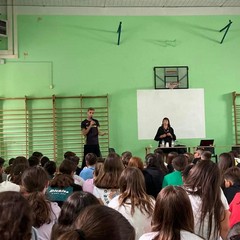 Francesco Fortunato incontra gli alunni della scuola “Vaccina” di Andria