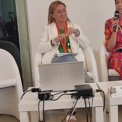 Il Sindaco di Andria, Giovanna Bruno, relatrice a Lubec 2023 a Lucca