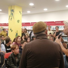Il prof. Vincenzo Schettini ad Andria