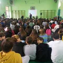 I carabieri di Andria incontrano gli studenti della "P. N. Vaccina"