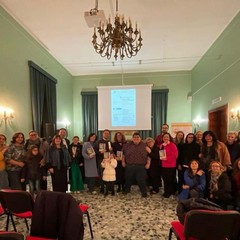 Presentazione del libro di "Fatti Albero" di Alfredo de Giovanni nella sala Dante - Scuola "Oberdan"