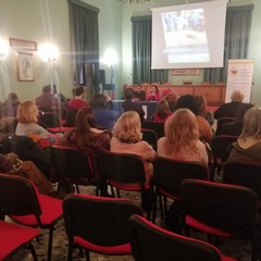 Presentazione del libro di "Fatti Albero" di Alfredo de Giovanni nella sala Dante - Scuola "Oberdan"