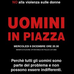 Uomin in piazza - Andria