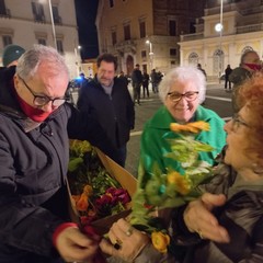Uomin in piazza - Andria (Foto di Agnese Pistillo)