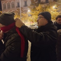 Uomin in piazza - Andria (Foto di Agnese Pistillo)