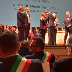 "Stella al Merito del Lavoro" per l'andriese Felice Fortunato