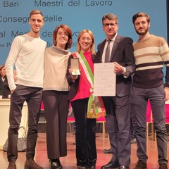 "Stella al Merito del Lavoro" per l'andriese Felice Fortunato