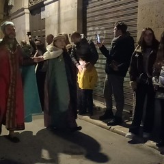 La rievocazione della nascita di Federico II ad Andria