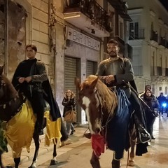 La rievocazione della nascita di Federico II ad Andria