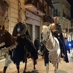 La rievocazione della nascita di Federico II ad Andria