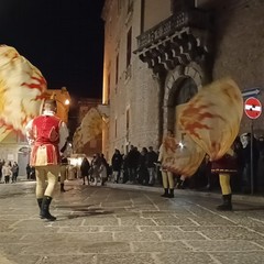 La rievocazione della nascita di Federico II ad Andria