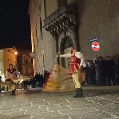 La rievocazione della nascita di Federico II ad Andria