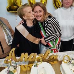 Auguri immensi a nonna Angela