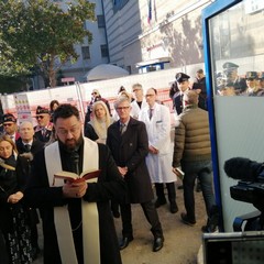 Ospedale Bonomo inaugurato posto di Polizia - Andria