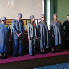 La scuola "Oberdan" celebra il giorno della Memoria con un cortometraggio