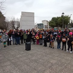 Flash mob femminista della CGIL BAT - Andria