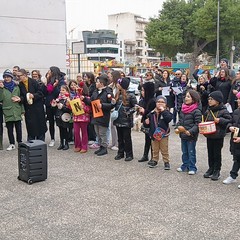 Flash mob femminista della CGIL BAT - Andria