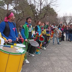 Flash mob femminista della CGIL BAT - Andria