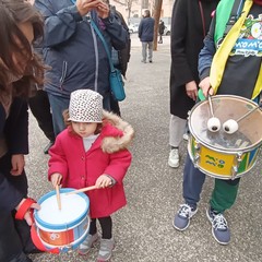 Flash mob femminista della CGIL BAT - Andria