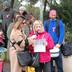Flash mob femminista della CGIL BAT - Andria