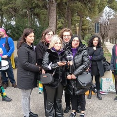 Flash mob femminista della CGIL BAT - Andria