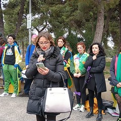 Flash mob femminista della CGIL BAT - Andria