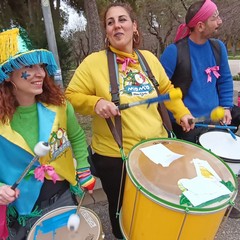 Flash mob femminista della CGIL BAT - Andria