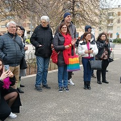 Flash mob femminista della CGIL BAT - Andria