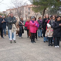Flash mob femminista della CGIL BAT - Andria