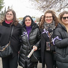 Flash mob femminista della CGIL BAT - Andria