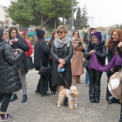 Flash mob femminista della CGIL BAT - Andria