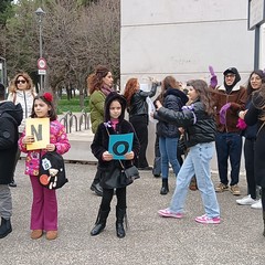 Flash mob femminista della CGIL BAT - Andria