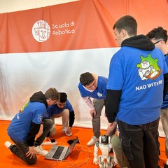 Gli studenti dell'ITT "Januzzi" di Andria nella top ten della Nao Challenge