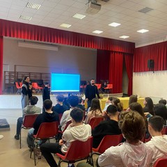 Gli studenti della scuola "Verdi -Cafaro" incontrano il CALCIT