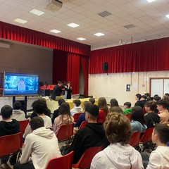 Gli studenti della scuola "Verdi -Cafaro" incontrano il CALCIT