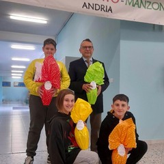 Nell’I.C. “Don Bosco-Manzoni” di Andria la SOLIDARIETA’ è di casa