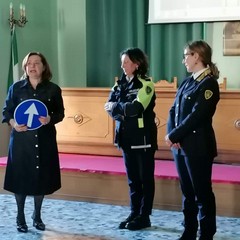 La Polizia Locale incontra gli studenti del primo circolo didattico "Oberdan"